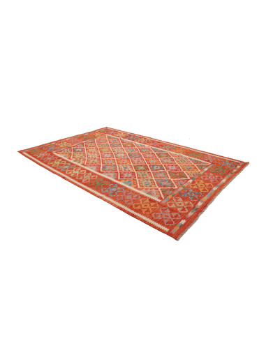 Kilim 209x299 Cm Kilim, Afghanistan, Lana, Cotone,