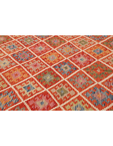 Kilim 209x299 Cm Kilim, Afghanistan, Wool, Cotton,