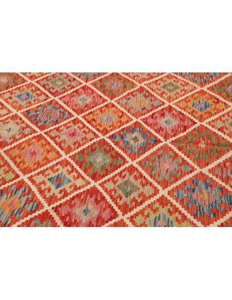 Kilim 209x299 Cm Kilim, Afghanistan, Wool, Cotton,