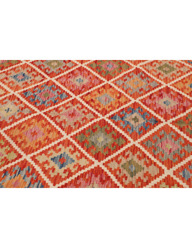 Kilim 209x299 Cm Kilim, Afghanistan, Wool, Cotton,