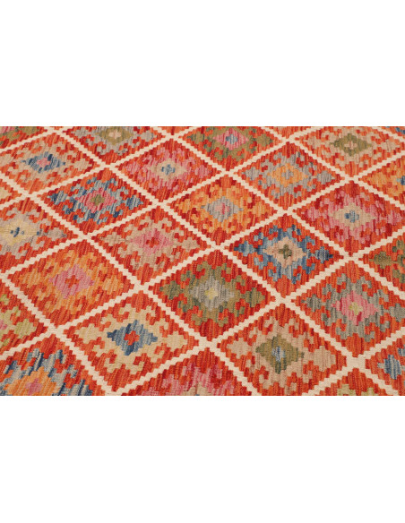 Kilim 209x299 Cm Kilim, Afghanistan, Lana, Cotone,