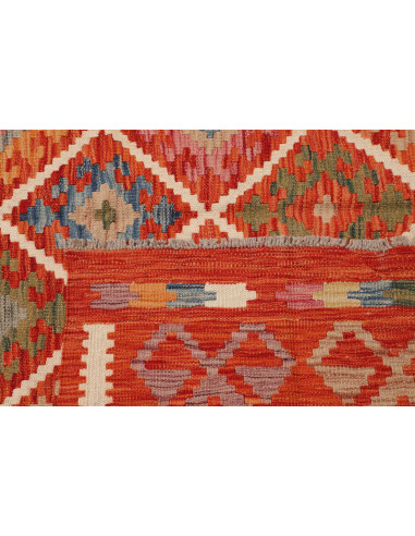 Kilim 209x299 Cm Kilim, Afghanistan, Lana, Cotone,