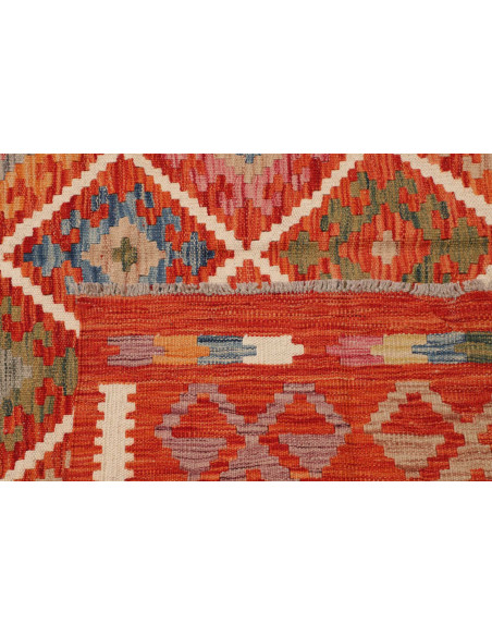 Kilim 209x299 Cm Kilim, Afghanistan, Wool, Cotton,