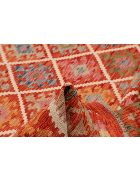 Kilim 209x299 Cm Kilim, Afghanistan, Lana, Cotone,