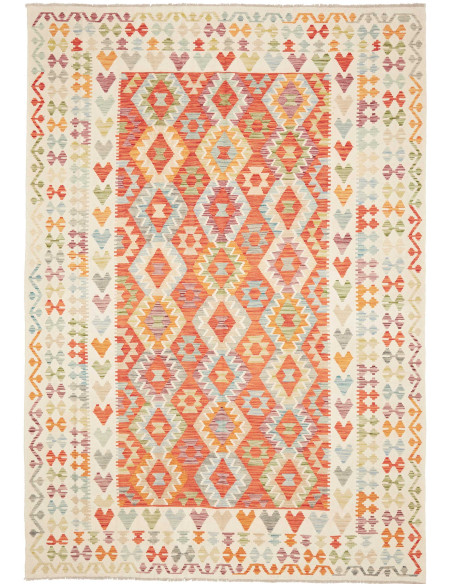 Kilim 204x294 Cm Kilim Afghanistan Wool