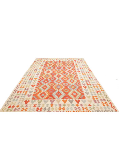 Kilim 204x294 Cm Kilim Afghanistan Wool