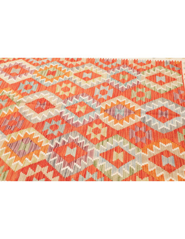 Kilim 204x294 Cm Kilim Afghanistan Wool