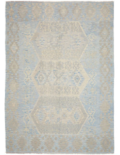 Kilim 211x290 Cm Kilim, Afghanistan, Hand-carded Wool,