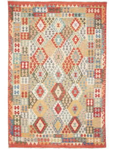 Kilim 211x313 Cm Afghan Kilim