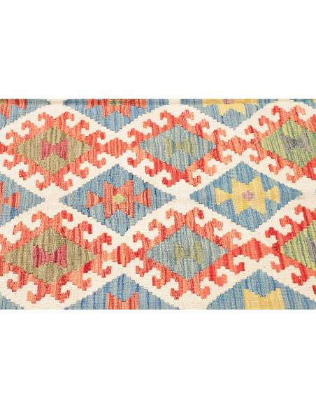 Kilim 195x299 Cm Kilim Afghanistan Hand-carded Wool Cotton