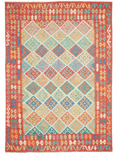 Kilim 205x289 Cm Afghan Kilim