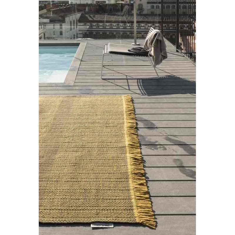 tappeto Nanimarquina Tres Outdoor texture mustard