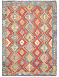 Kilim 177x243 Cm Afghan Kilim