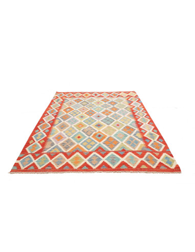 Kilim 177x254 Cm Afghan Kilim