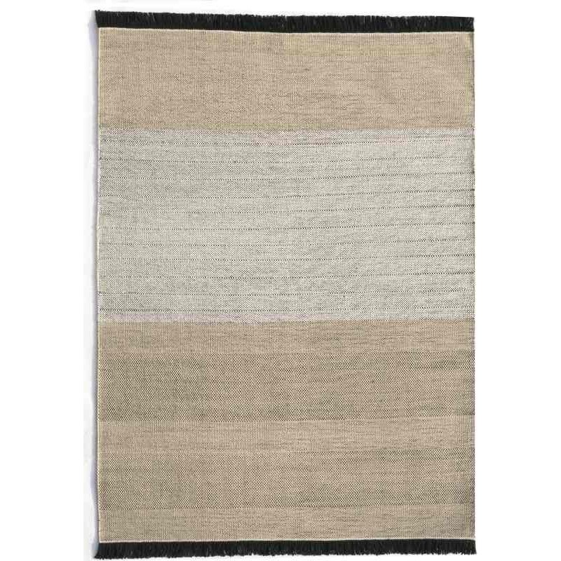 tappeto Nanimarquina Tres Outdoor stripes black