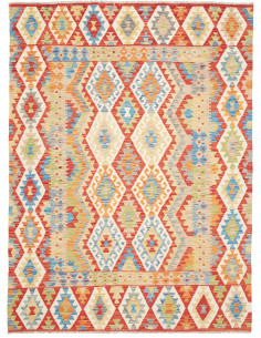 Kilim 177x237 Cm Afghan Kilim
