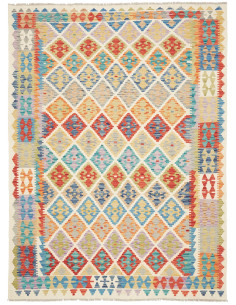 Kilim 175x235 Cm Kilim, Afghanistan, Hand-carded Wool