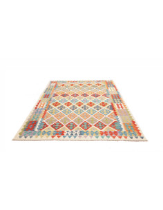 Kilim 175x235 Cm Kilim, Afghanistan, Hand-carded Wool 2