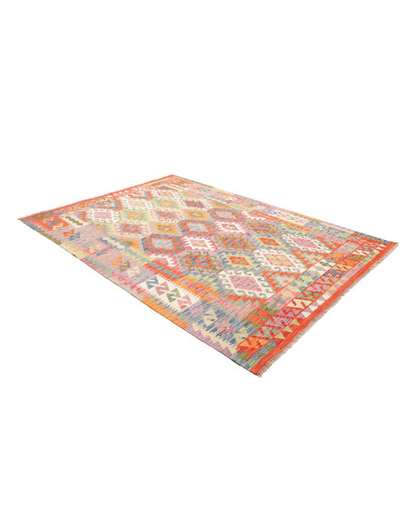 Kilim 181x250 Cm Kilim Afghan Hand-carded Wool