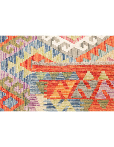 Kilim 181x250 Cm Kilim Afghan Hand-carded Wool
