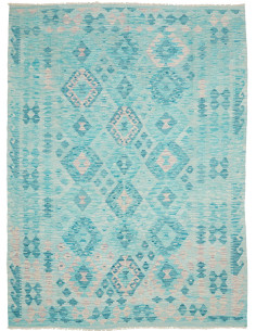 Kilim 181x244 Cm Kilim, Afghanistan, Hand-carded Wool warp: