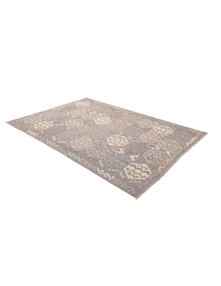 Kilim 177x239 Cm Kilim, Afghanistan, Hand-carded Wool warp: