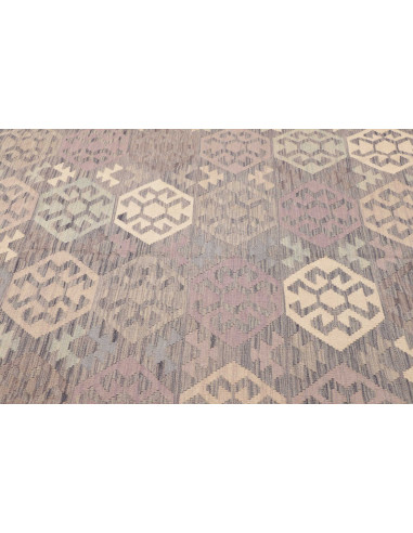 Kilim 177x239 Cm Kilim, Afghanistan, Hand-carded Wool warp: