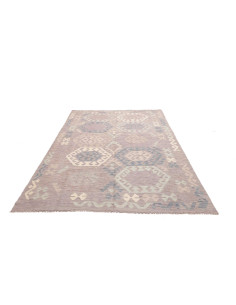 Kilim 172x249 Cm Kilim Afghanistan Lana Cardata A Mano 2