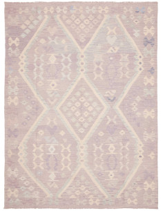Kilim 180x240 Cm Kilim Afghanistan Hand-carded Wool