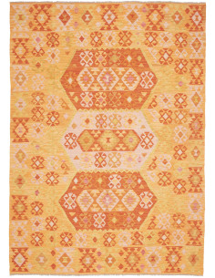 Kilim 177x250 Cm Kilim Afghanistan Hand-carded Wool