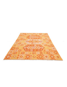 Kilim 177x250 Cm Kilim Afghanistan Hand-carded Wool 2