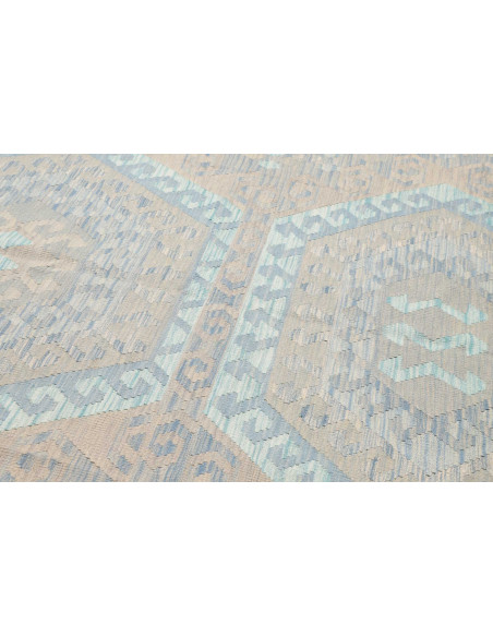 Kilim 182x253 Cm Kilim, Afghanistan, Lana Cardata A Mano