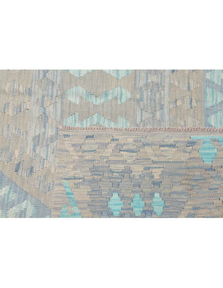 Kilim 182x253 Cm Kilim, Afghanistan, Lana Cardata A Mano