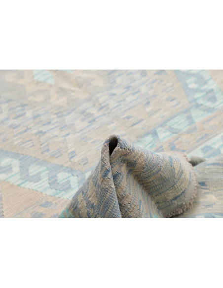 Kilim 182x253 Cm Kilim, Afghanistan, Lana Cardata A Mano