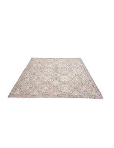 Kilim 178x220 Cm Kilim Afghanistan, Hand-carded Wool