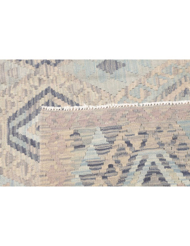 Kilim 180x220 Cm Kilim Afghanistan Hand-carded Wool warp: