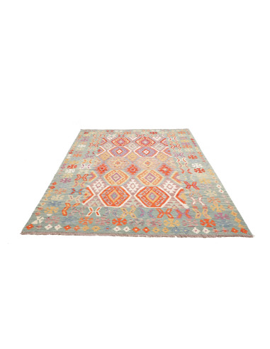 Kilim 180x250 Cm Kilim Afghanistan Hand-carded Wool warp: