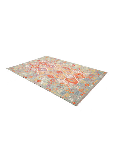 Kilim 180x250 Cm Kilim Afghanistan Hand-carded Wool warp: