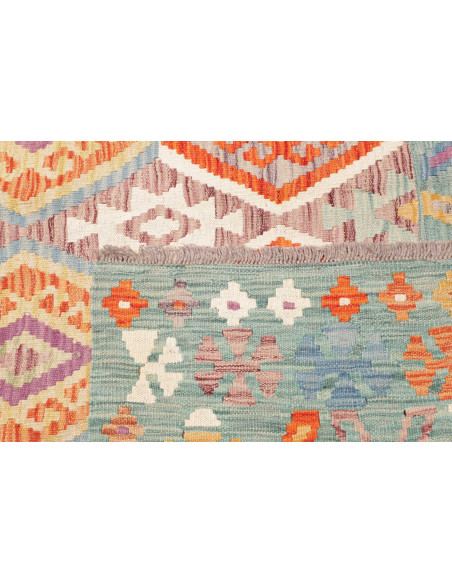 Kilim 180x250 Cm Kilim Afghanistan Hand-carded Wool warp: