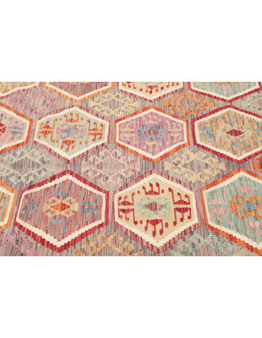 Kilim 179x243 Cm Kilim, Afghanistan, Lana Cardata A Mano,