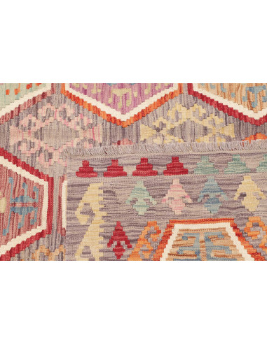 Kilim 179x243 Cm Kilim, Afghanistan, Lana Cardata A Mano,