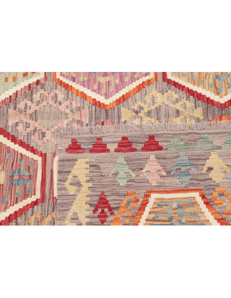 Kilim 179x243 Cm Kilim, Afghanistan, Hand-carded Wool,