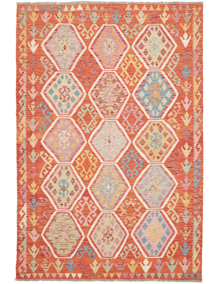 Kilim 168x250 Cm Kilim Afghanistan Hand-carded Wool