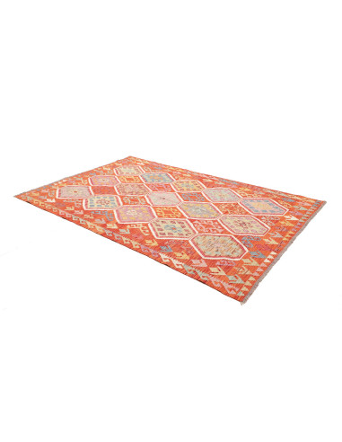 Kilim 168x250 Cm Kilim Afghanistan Hand-carded Wool