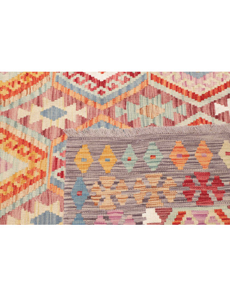 Kilim 179x243 Cm Kilim, Afghanistan, Hand-carded Wool warp: