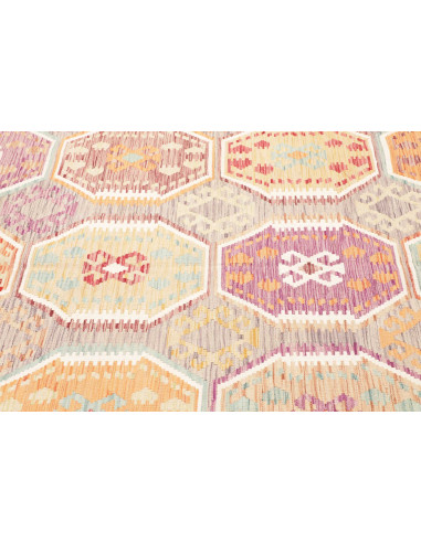 Kilim 174x247 Cm Kilim, Afghanistan, Hand-carded Wool warp: