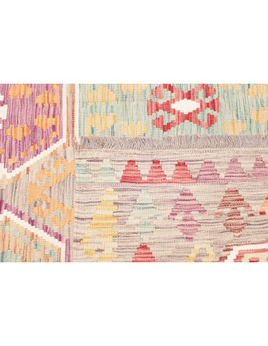 Kilim 174x247 Cm Kilim, Afghanistan, Hand-carded Wool warp: