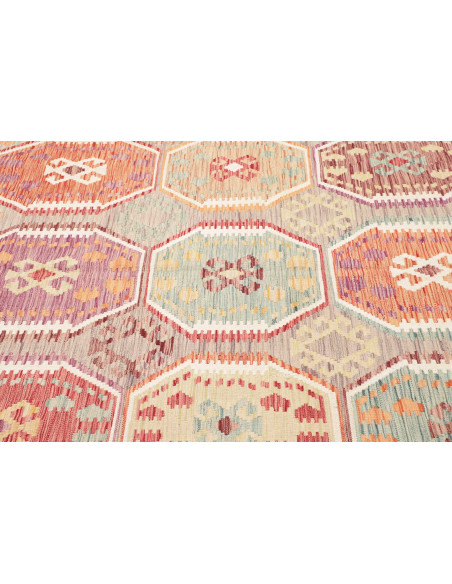 Kilim 172x240 Cm Kilim, Afghanistan, Hand-carded Wool warp