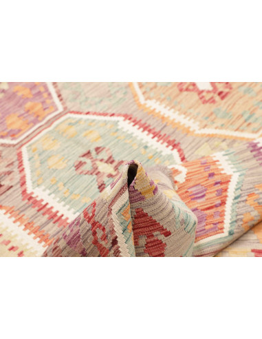 Kilim 172x240 Cm Kilim, Afghanistan, Hand-carded Wool warp