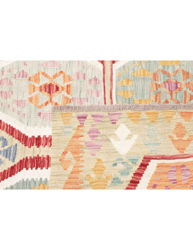 Kilim 177x245 Cm Kilim Afghanistan, Hand-carded Wool